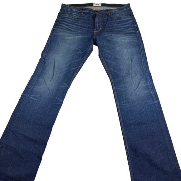 Paige Normandie Jeans - Size 38 x 34 - Picture 2 of 10